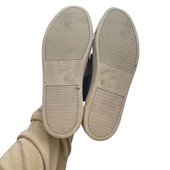 Frye Black Slip-On Sneakers - Picture 5 of 6